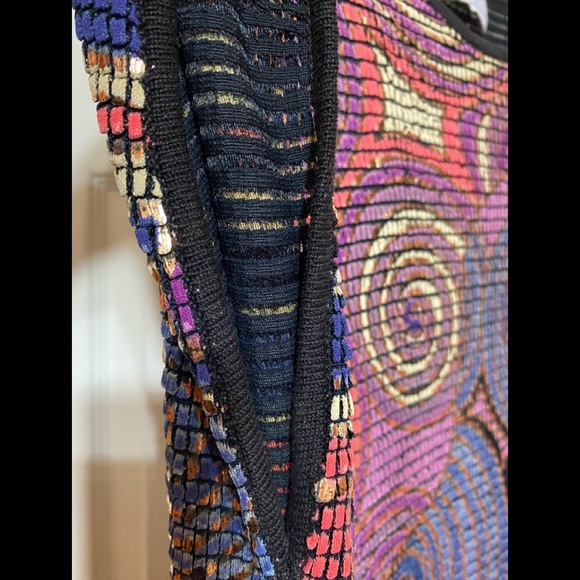 Vintage 11/26/1973 EXCLUSIVE by Emilio Rossi blouse size M - Picture 10 of 12